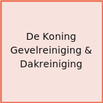 De Koning Gevelreiniging & Dakreiniging